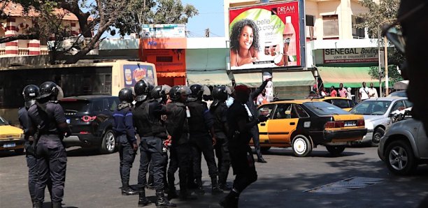 Manif de l’opposition à Sandaga: trois hommes politiques arrêtés
