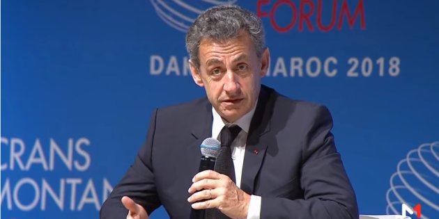 Sarkozy Crans Montana