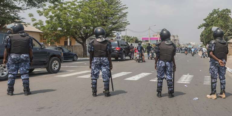 TOGO-POLITICS-PROTEST