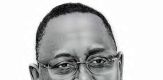 Le français petit-nègre de Macky Sall : “Je LE suis très reconnaissant (à Serigne Touba)”