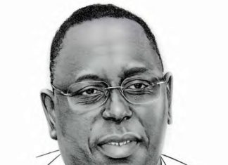 Le français petit-nègre de Macky Sall : “Je LE suis très reconnaissant (à Serigne Touba)”