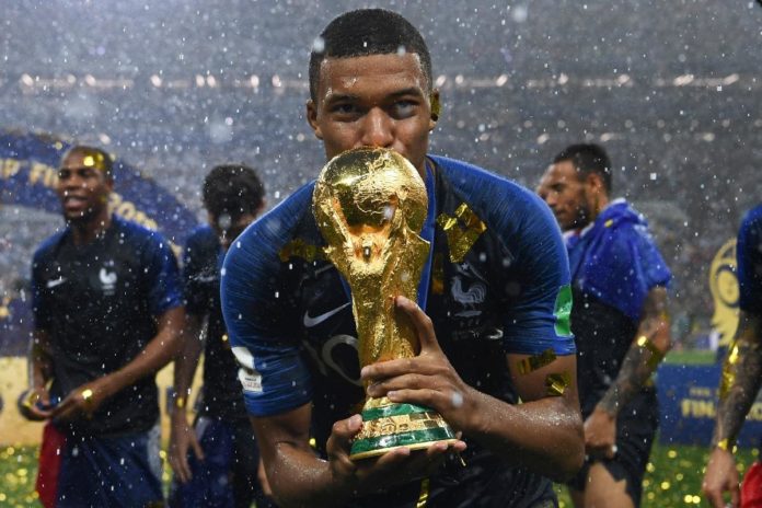 Mbappe Coupe