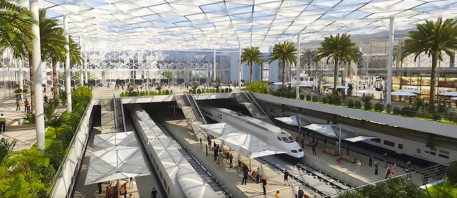 TGV Maroc