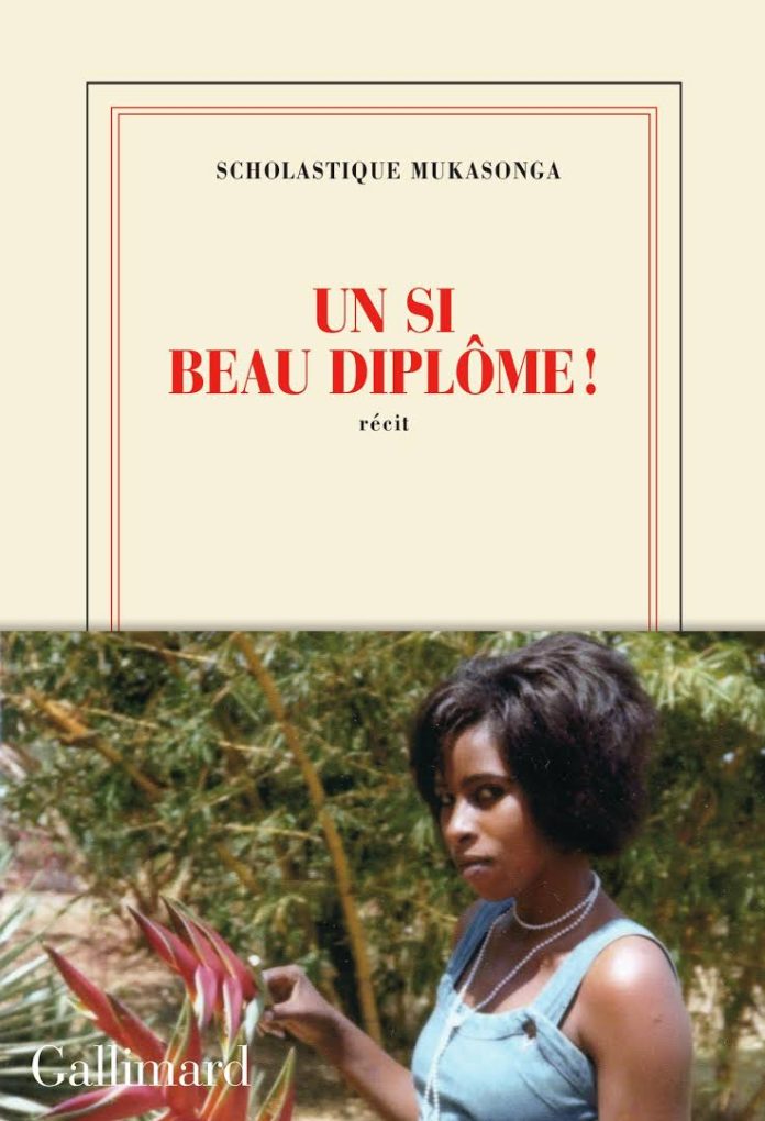 Un si beau diplome - mukasonga