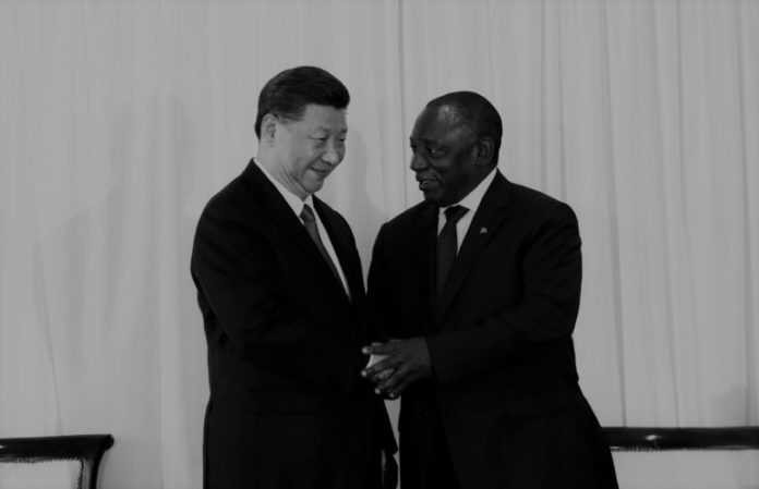 Xi Ramaphosa