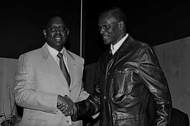 Senegalese opposition candidate Macky Sa