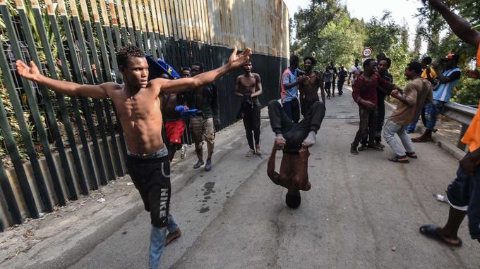 SPAIN-MOROCCO-EUROPE-MIGRANTS