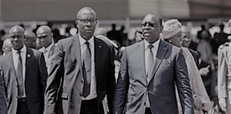 Descente en « Rapel » des coucous sur le nid Macky : Souleymane Ndéné, Pape Samba Mboup, Serigne Mbacké Ndiaye
