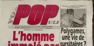 Toutes les Unes des quotidiens de ce jeudi 8 novembre (avec Mamadou Ly)