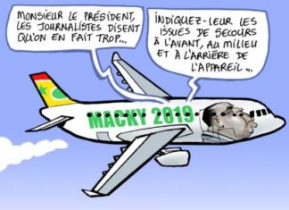 Air Sénégal prend près de la moitié des 100 milliards d’ « appui direct » aux secteurs touchés par la coronacrise