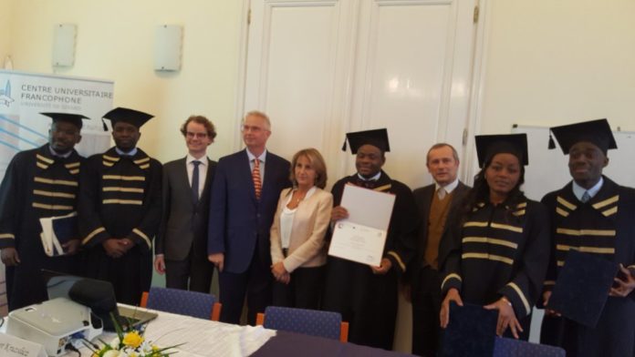 etudiants africains France