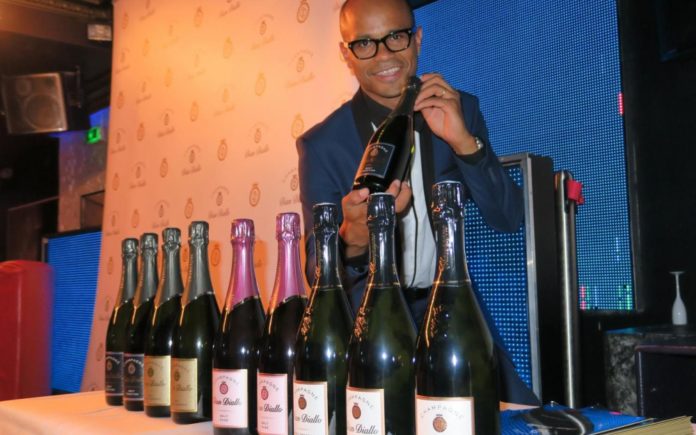 Dan Diallo champagne