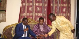 Argent Sall : Macky offre un diakhal de 20 millions à la famille de Sidy Lamine Niasse