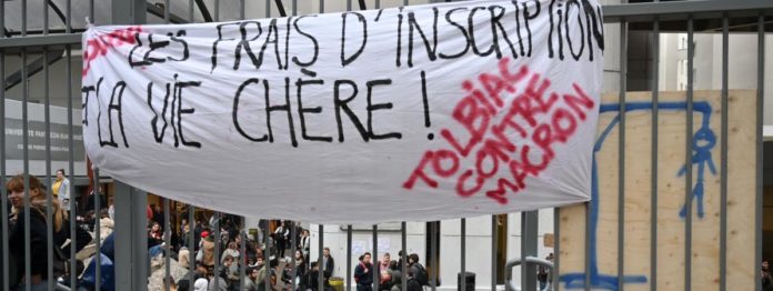 Tolbiac contre macron