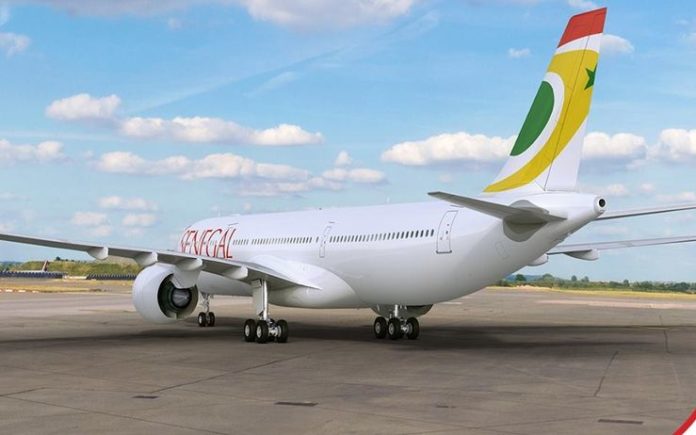 Air Senegal tarmac