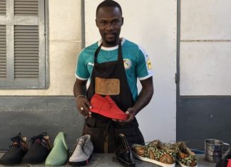 Bamba Lamotte, 32 ans, cordonnier à la Médina : il décroche un contrat de chaussures avec l’hôtel Pullman Teranga