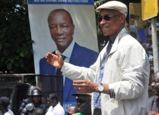 Présidentielle en Guinée: l’opposition anti-Condé appelle à des manifestations fin septembre