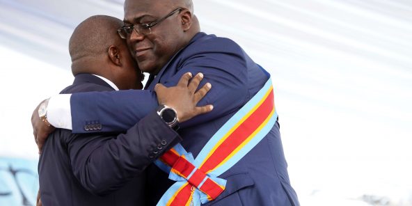 Tshisekedi investiture