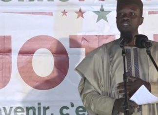 Sonko, Président de la diaspora