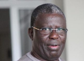 Babacar Gaye, porte-parole du PDS, appelle à voter pour l’un des deux candidats suivants….