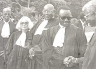 Inventaire des Idoles : « Maître Babacar Séye, tombeau à ciel ouvert » (Par Elgas)