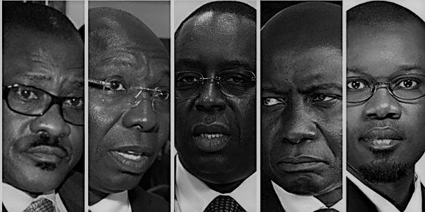 Cinq candidats