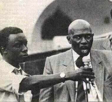 Idrissa Seck et Abdoulaye Wade durant les années de braise dans l'opposition au camp socialiste