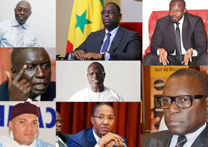 Leaders politiques senegalais