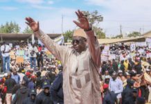 La soupe à Kandji : Macky Sall 58,27%