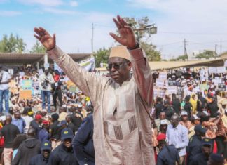 La soupe à Kandji : Macky Sall 58,27%