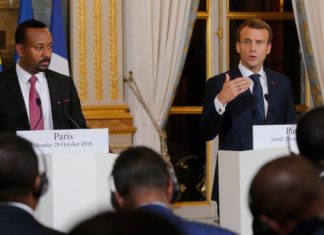 Macron veut desormais privilégier la relation de la France avec les pays africains anglophones