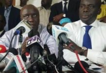‘Dialogue’ de Macky Sall : Idrissa Seck ignore et exige la libération de Khalifa Sall (déclaration intégrale)