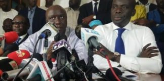 ‘Dialogue’ de Macky Sall : Idrissa Seck ignore et exige la libération de Khalifa Sall (déclaration intégrale)
