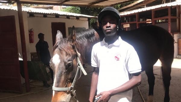 Alcaly Diouf Specual Olympics
