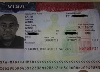 Visa américain refusé puis accordé au président de la CAF qui est finalement à Miami