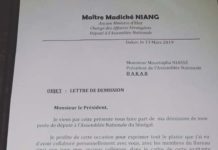 Le PDS ne sera pas plus digne que lui : Madické Niang démissionne de son poste de député