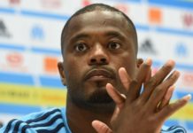 Patrice Evra trainé en justice pour propos homophobes sur le PSG