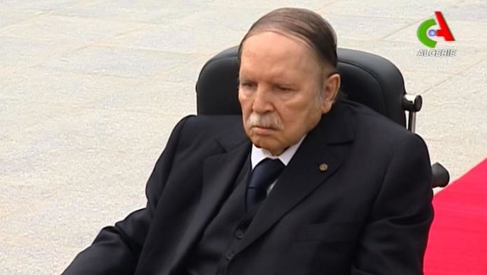 Bouteflika demission 28 avril