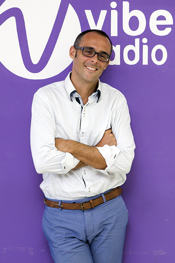 Gabriel Bartolini bras croisés