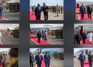 Investiture de Macky Sall : une belle brochette de chefs d’Etat à Dakar