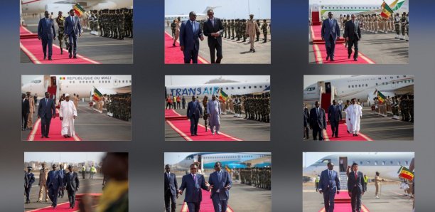 Macky Sall et presidents investiture