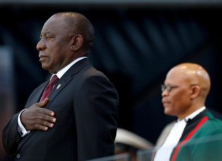 Cyril Ramaphosa, 66 ans, enfin « vrai » président