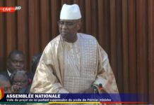 Vote à l’Assemblée : le garouwalé du ministre de la Justice en direction d’Idrissa Seck
