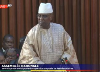 Vote à l’Assemblée : le garouwalé du ministre de la Justice en direction d’Idrissa Seck