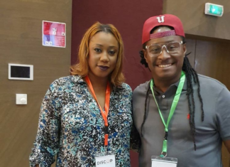 Awadi à Abidjan au DISCOP, plus grand salon annuel africain de l’audiovisuel