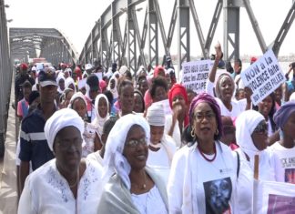 Marche- « Ça suffit! Dafa doy! » : Les Saint-Louisiennes réclament la peine de mort pour les violences faites aux femmes