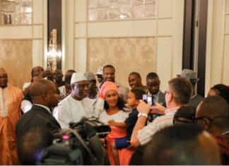Drame de Dresde : en 2017, le président Macky Sall avait reçu les futures victimes innocentes