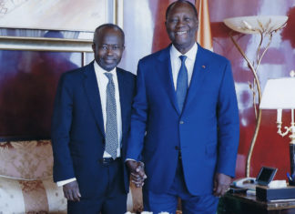 JO de la Jeunesse à Dakar : Le lobbyiste Diagna Ndiaye à Abidjan, Copenhague et bientôt Bruxelles