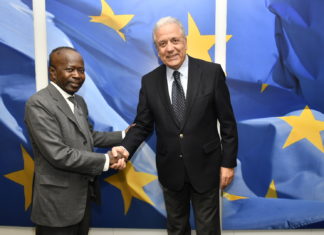 Lobbying pour les JO Jeunesse de Dakar : Diagna Ndiaye s’active à l’Union Européenne et à Paris