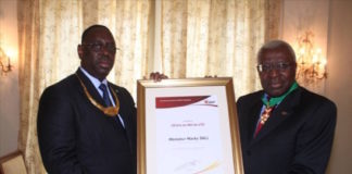 Prochain « Diack-pote »? Macky Sall a reçu le prévenu Lamine Diack à Paris